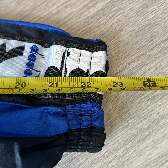 Vintage Matching Diadora Zip Track Jacket Windbreakers - Picture 7 of 14